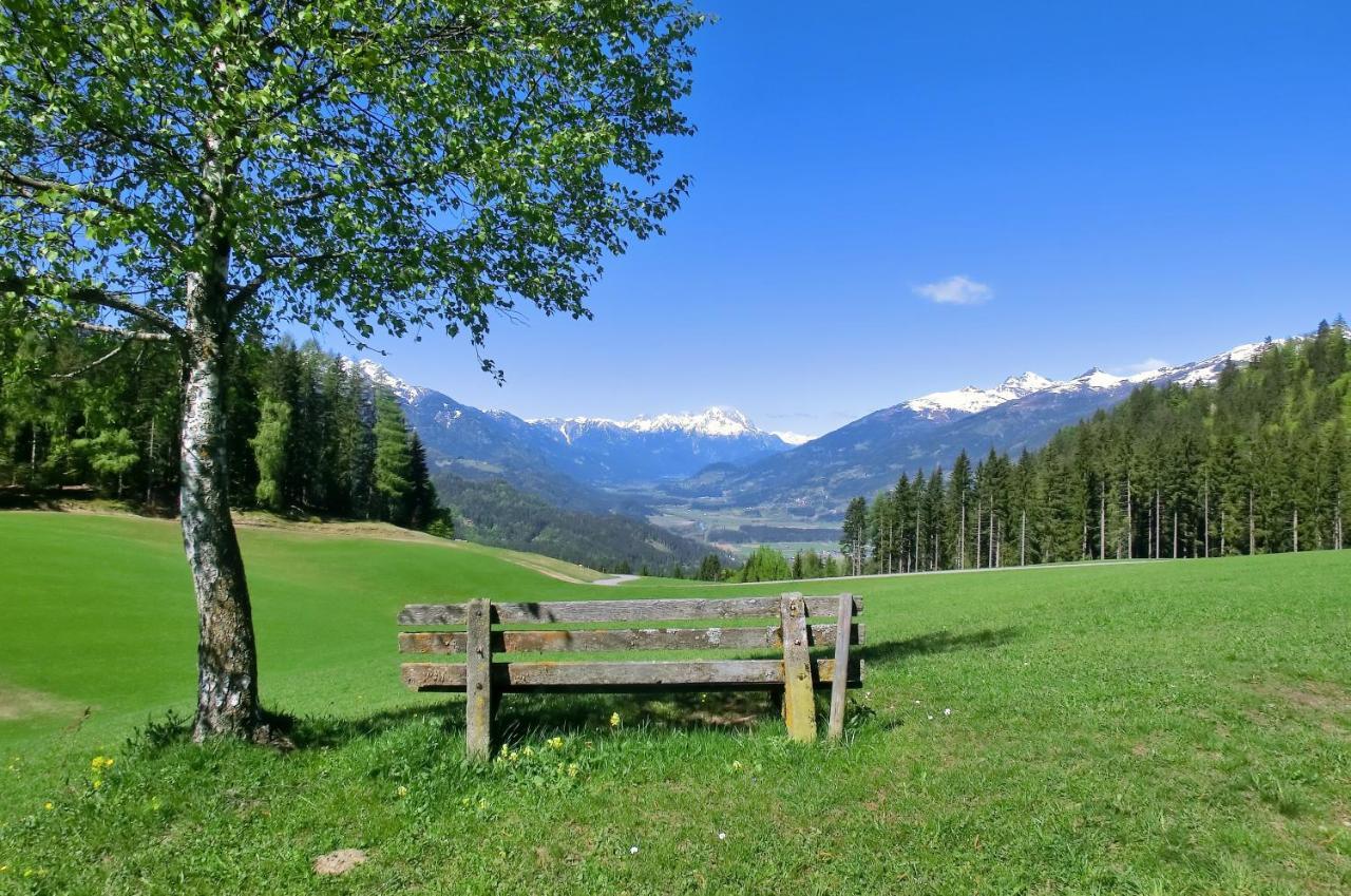 Erlebnishof Tschabitscher Villa Weissensee Buitenkant foto