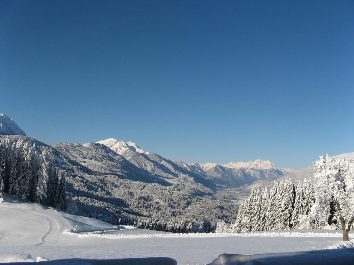 Erlebnishof Tschabitscher Villa Weissensee Buitenkant foto