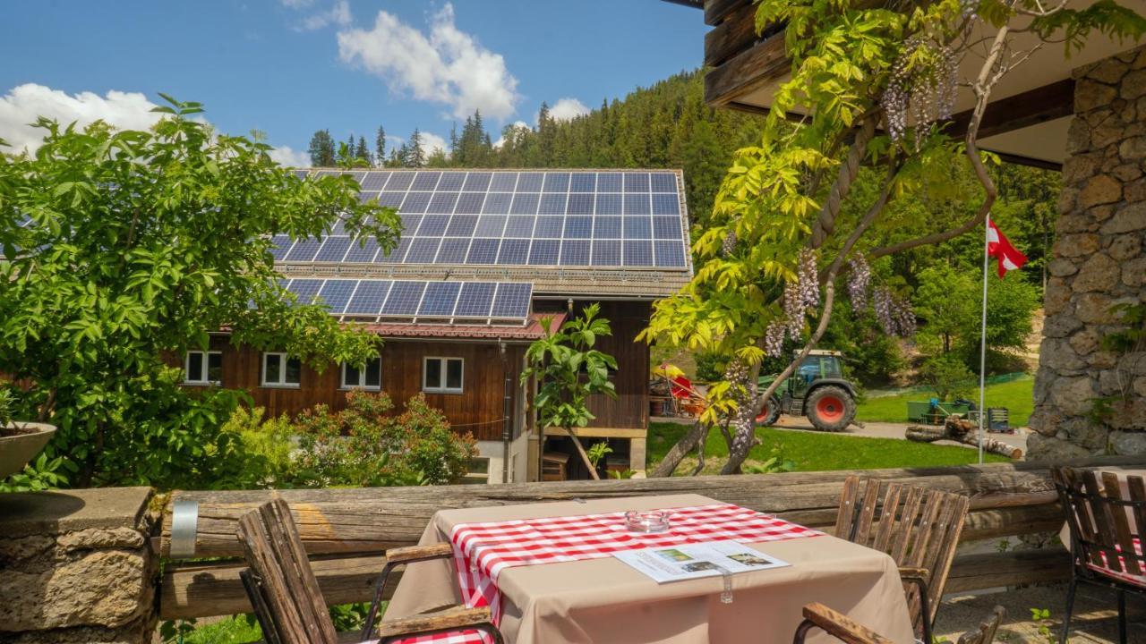 Erlebnishof Tschabitscher Villa Weissensee Buitenkant foto