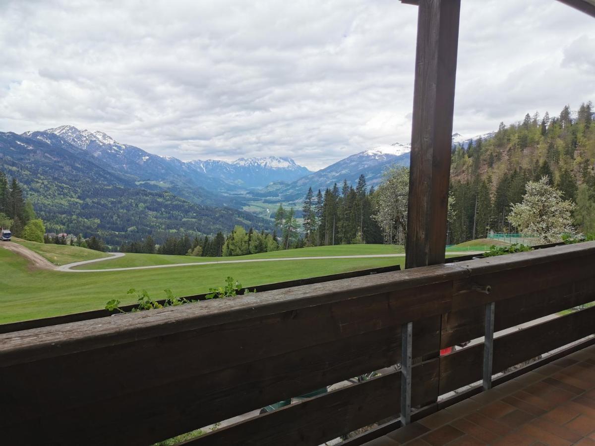 Erlebnishof Tschabitscher Villa Weissensee Buitenkant foto